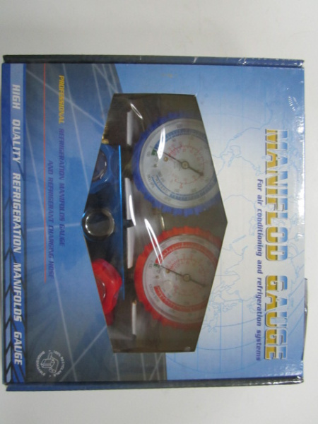 Коллектор двухвентильный А2 (R-410)